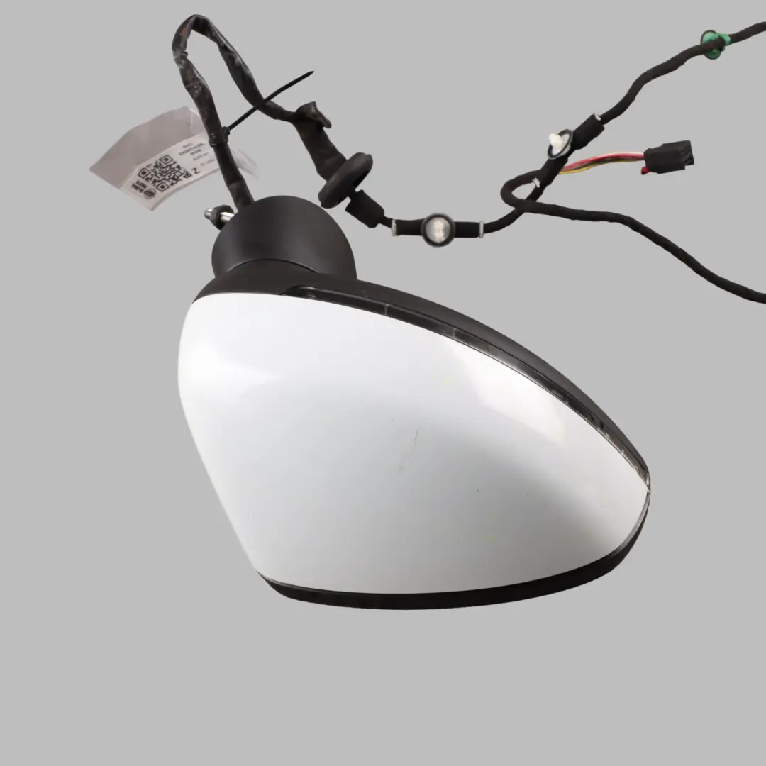 Audi A1 8X Electric Wing Mirror Door Right O/S Glacier White Pearl - S9R - SKU RHD-8X2857410K-MGW - Part number 8X2857410K