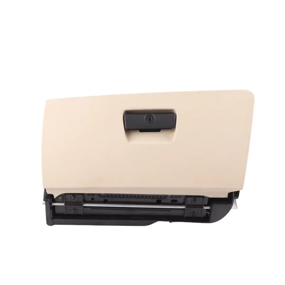 E93N LCI Glove Box Storage Front Panel Cover Cream Beige to BMW 3 Series E93 with Part number 9110554 BMW 3 Series E93 E93N LCI Glove Box Storage Front Panel Cover Cream Beige - SKU RHD-9110554 - Part number 9110554