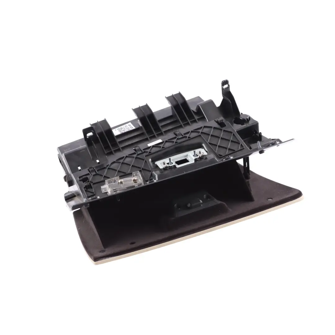 E93N LCI Glove Box Storage Front Panel Cover Cream Beige to BMW 3 Series E93 with Part number 9110554 BMW 3 Series E93 E93N LCI Glove Box Storage Front Panel Cover Cream Beige - SKU RHD-9110554 - Part number 9110554