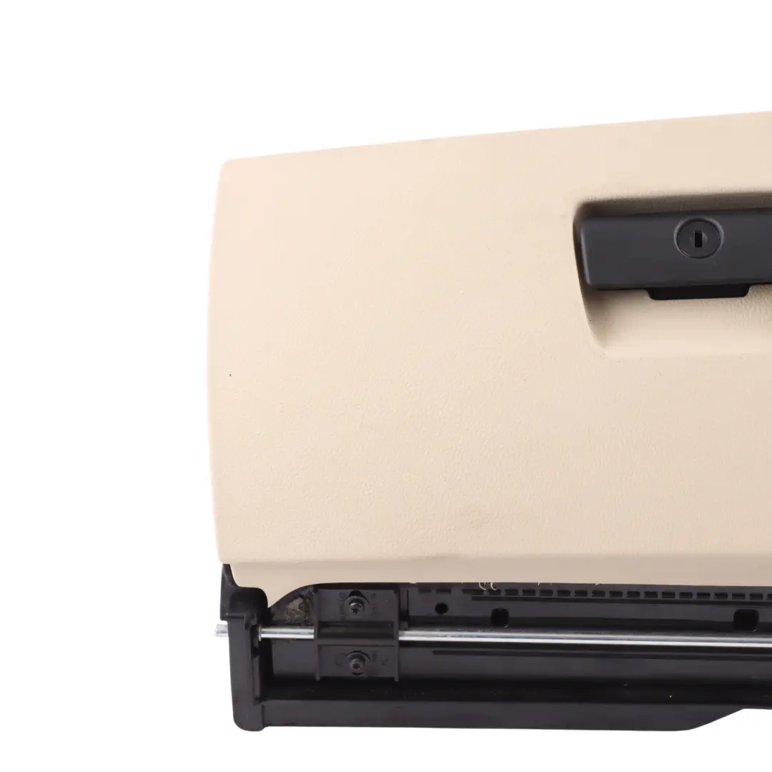 E93N LCI Glove Box Storage Front Panel Cover Cream Beige to BMW 3 Series E93 with Part number 9110554 BMW 3 Series E93 E93N LCI Glove Box Storage Front Panel Cover Cream Beige - SKU RHD-9110554 - Part number 9110554