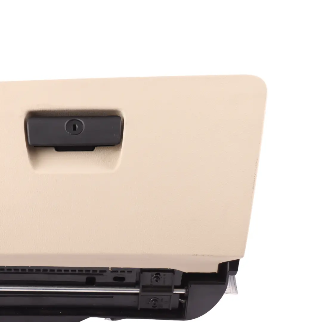 E93N LCI Glove Box Storage Front Panel Cover Cream Beige to BMW 3 Series E93 with Part number 9110554 BMW 3 Series E93 E93N LCI Glove Box Storage Front Panel Cover Cream Beige - SKU RHD-9110554 - Part number 9110554