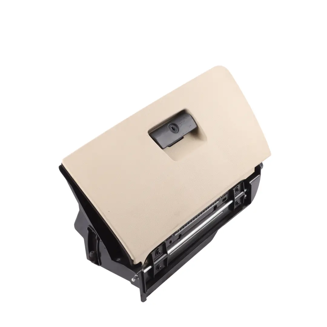 BMW 3 Series E93 E93N LCI Glove Box Storage Front Panel Cover Cream Beige - SKU RHD-9110554 - Part number 9110554