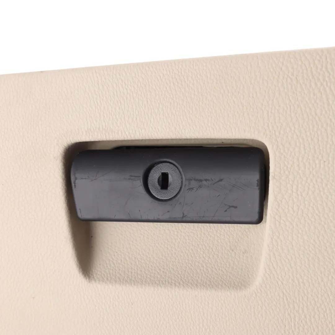 BMW 3 Series E93 E93N LCI Glove Box Storage Front Panel Cover Cream Beige - SKU RHD-9110554 - Part number 9110554