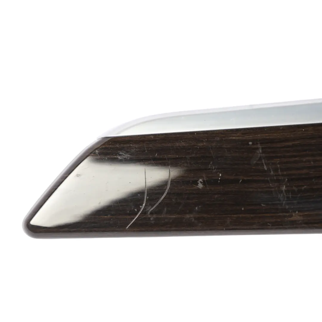BMW F01 Interior Trim Set Dashboard Console Cover Strip Gleaming Wood Fineline - SKU RHD-9118877-2 - Part number 9118877