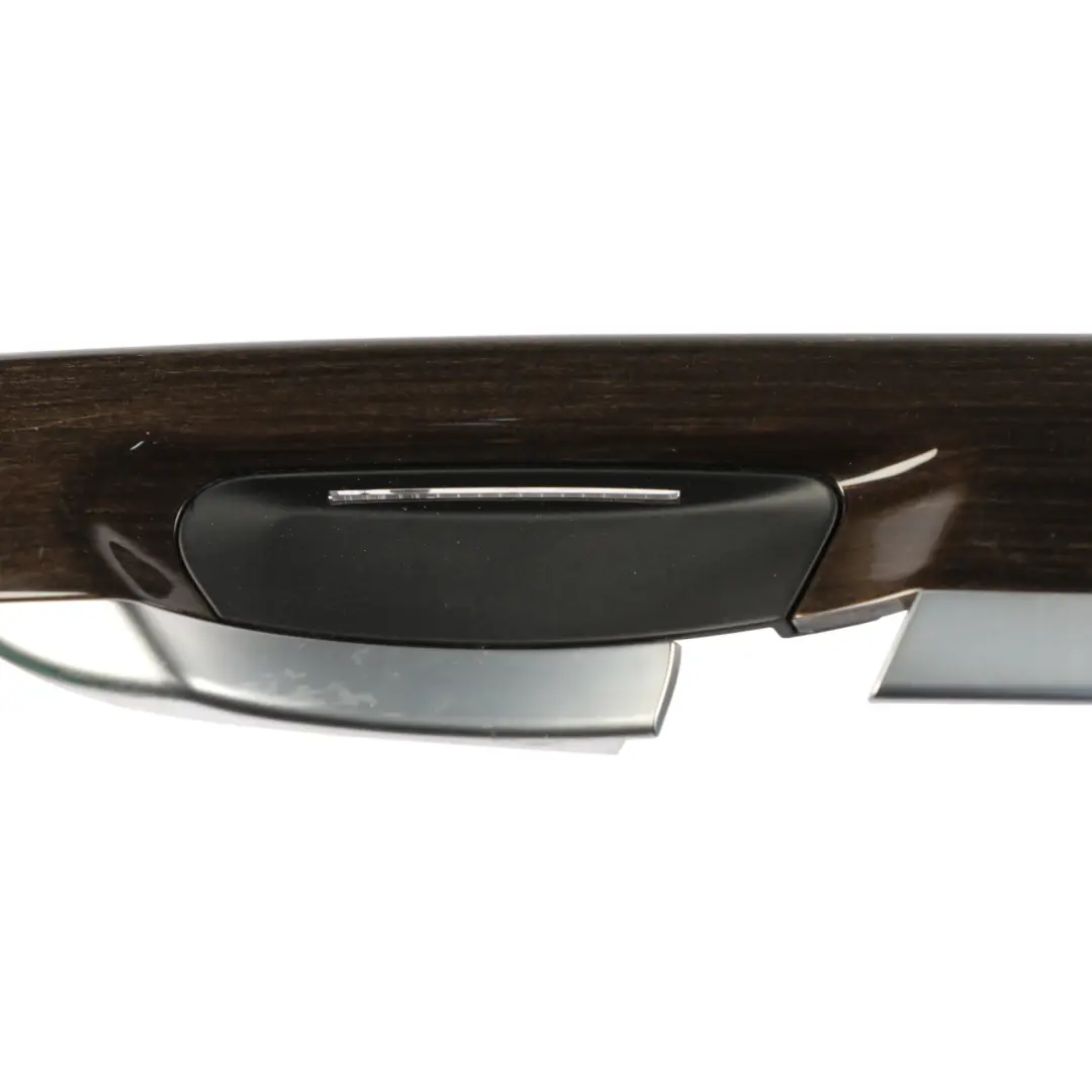 BMW F01 Interior Trim Set Dashboard Console Cover Strip Gleaming Wood Fineline - SKU RHD-9118877-2 - Part number 9118877