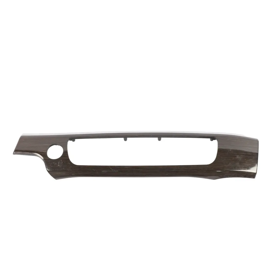 BMW F01 Interior Trim Set Dashboard Console Cover Strip Gleaming Wood Fineline - SKU RHD-9118877-2 - Part number 9118877