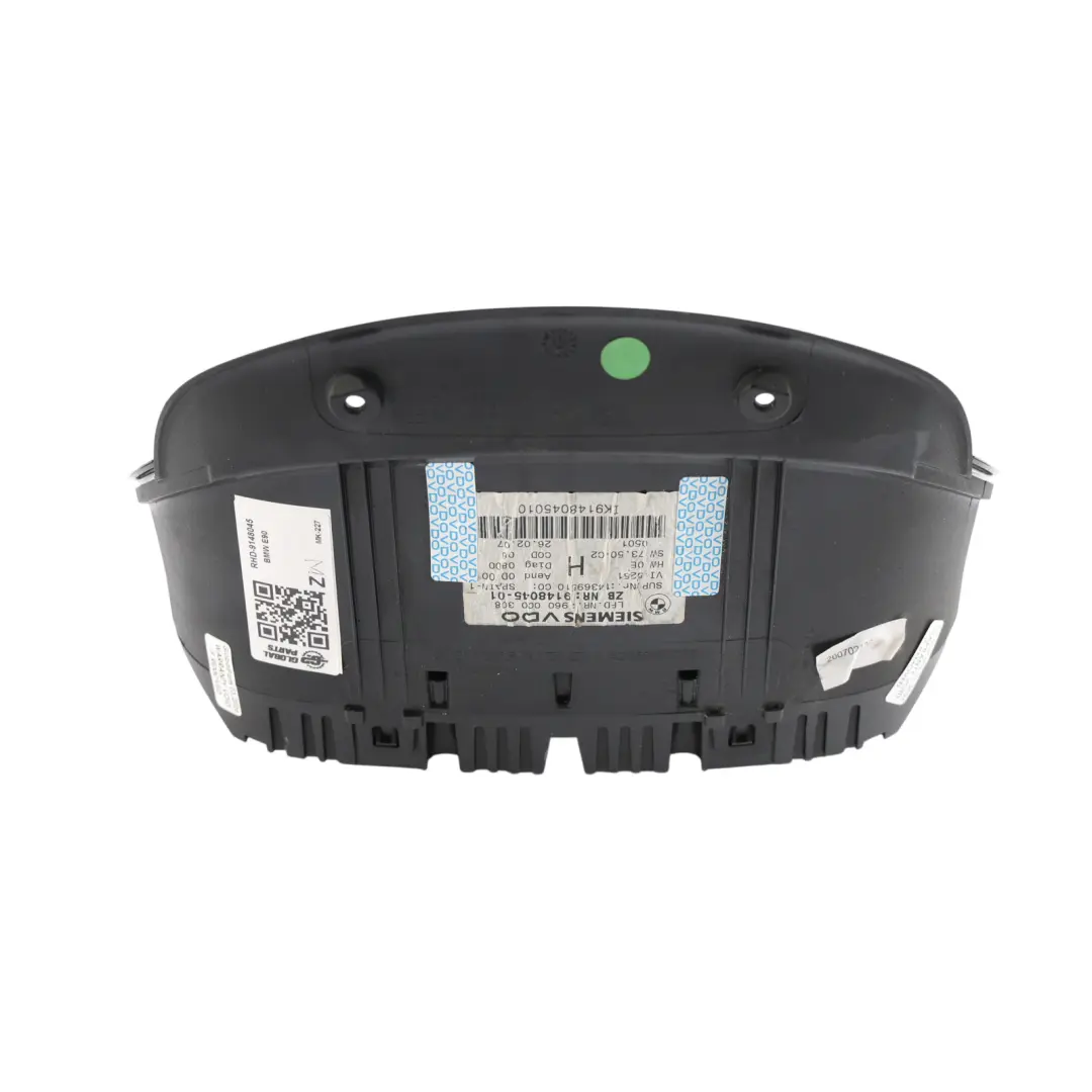 Instrument Cluster Speedo Clocks Automatic to BMW 3 Series E90 E91 E92 with Part number 9148045 BMW 3 Series E90 E91 E92 Instrument Cluster Speedo Clocks Automatic - SKU RHD-9148045 - Part number 9148045