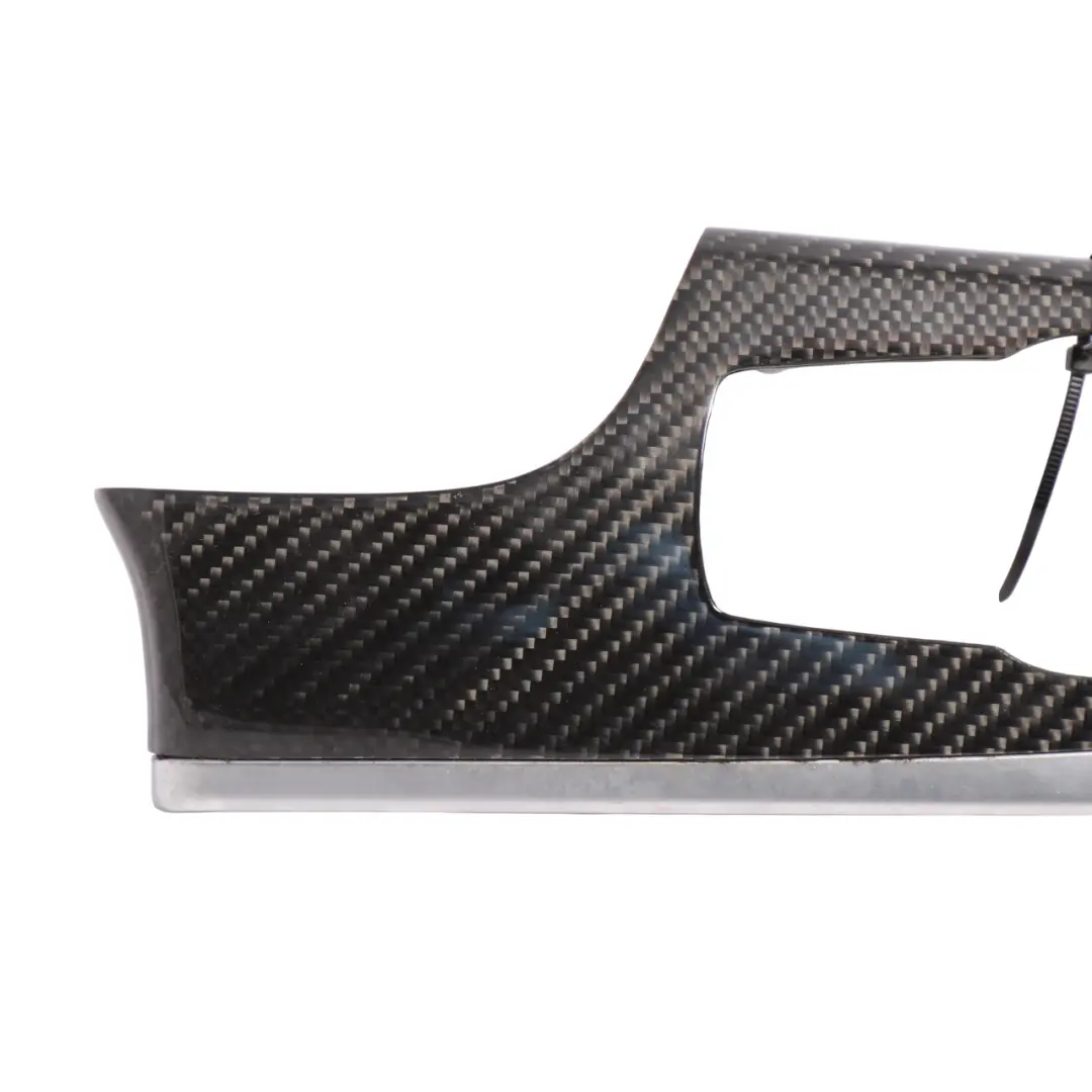 Decor Strip Trim Dashboard Panel Cover Right O/S Carbon to BMW F10 F11 with Part number 9166928 BMW F10 F11 Decor Strip Trim Dashboard Panel Cover Right O/S Carbon - SKU RHD-9166928-2 - Part number 9166928