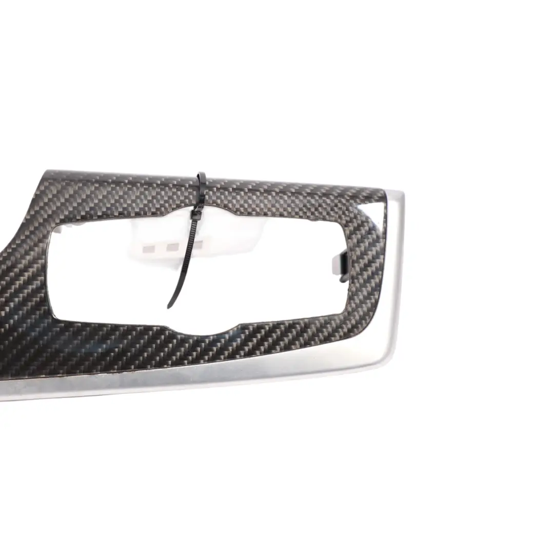 Decor Strip Trim Dashboard Panel Cover Right O/S Carbon to BMW F10 F11 with Part number 9166928 BMW F10 F11 Decor Strip Trim Dashboard Panel Cover Right O/S Carbon - SKU RHD-9166928-2 - Part number 9166928