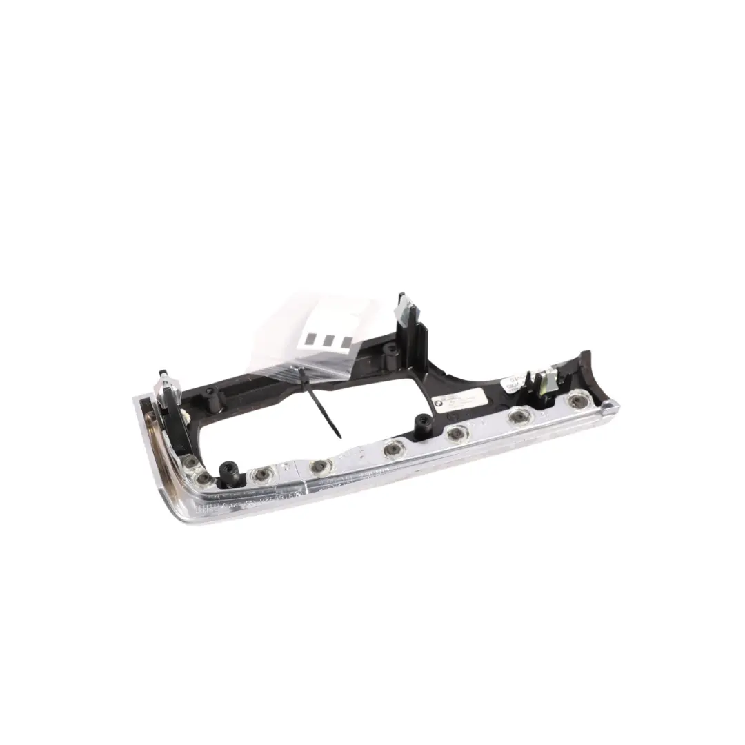 BMW F10 F11 Decor Strip Trim Dashboard Panel Cover Right O/S Carbon - SKU RHD-9166928-2 - Part number 9166928