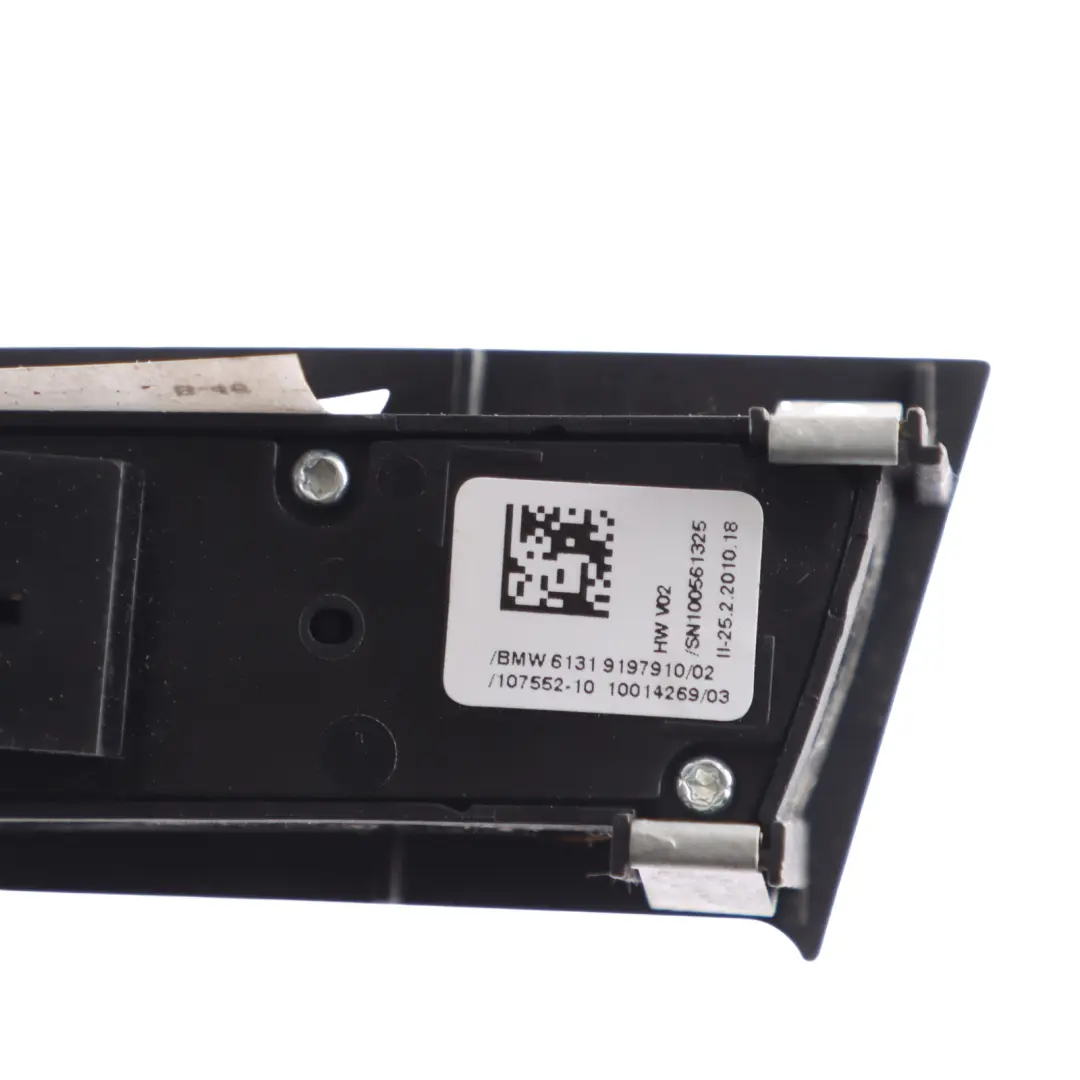 Operating Unit Centre Console Switch Button to BMW F10 F11 F12 F13 with Part number 9197910 BMW F10 F11 F12 F13 Operating Unit Centre Console Switch Button - SKU RHD-9197910 - Part number 9197910