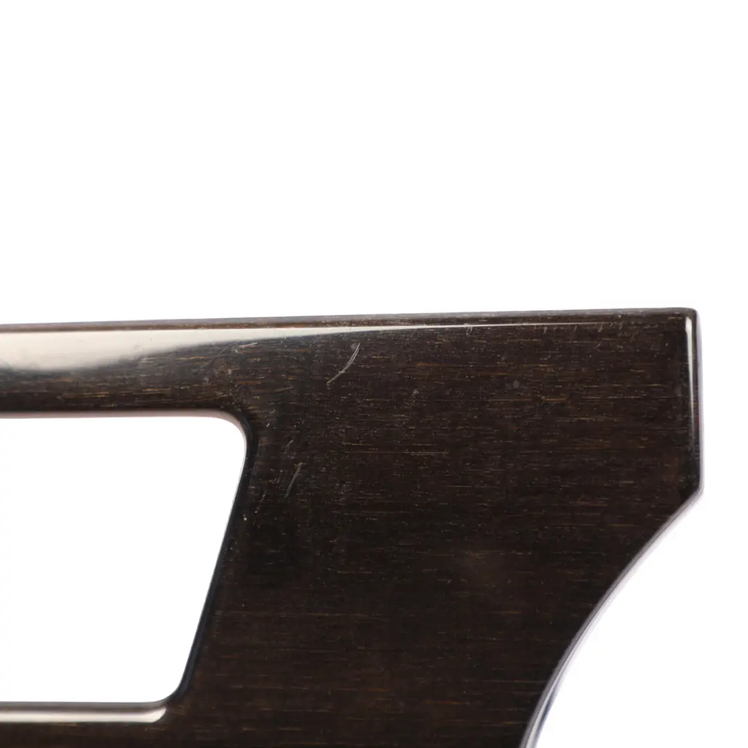 BMW E90 E91 LCI Dashboard Trim Console Strip Set Bamboo Woodgrain - SKU RHD-9214798-1 - Part number 9214798