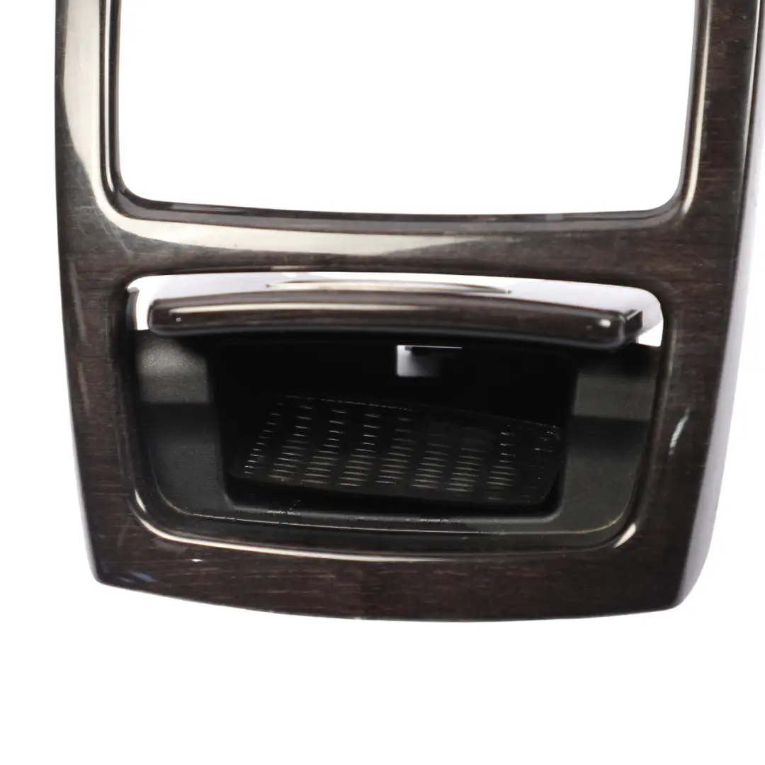 BMW E90 E91 LCI Dashboard Trim Console Strip Set Bamboo Woodgrain - SKU RHD-9214798-1 - Part number 9214798