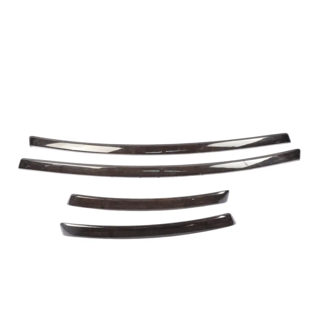 BMW E90 E91 LCI Dashboard Trim Console Strip Set Bamboo Woodgrain - SKU RHD-9214798-1 - Part number 9214798