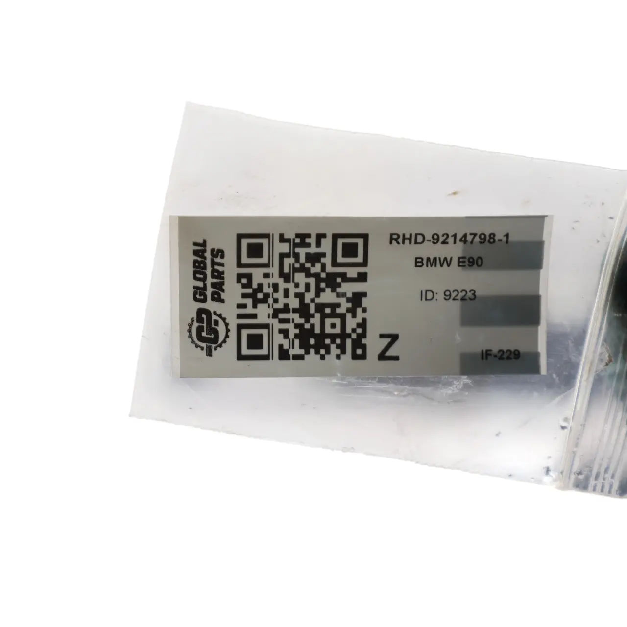 BMW E90 E91 LCI Dashboard Trim Console Strip Set Bamboo Woodgrain 9214798