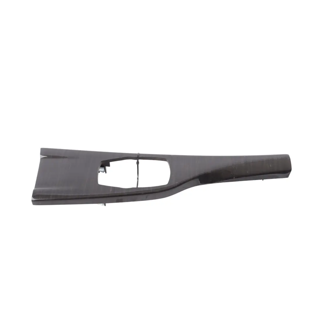  Centre Console Trim BMW F30 F31 Panel Cover Wood Fineline Anthracite - SKU RHD-9232084-3 - Part number 9232084