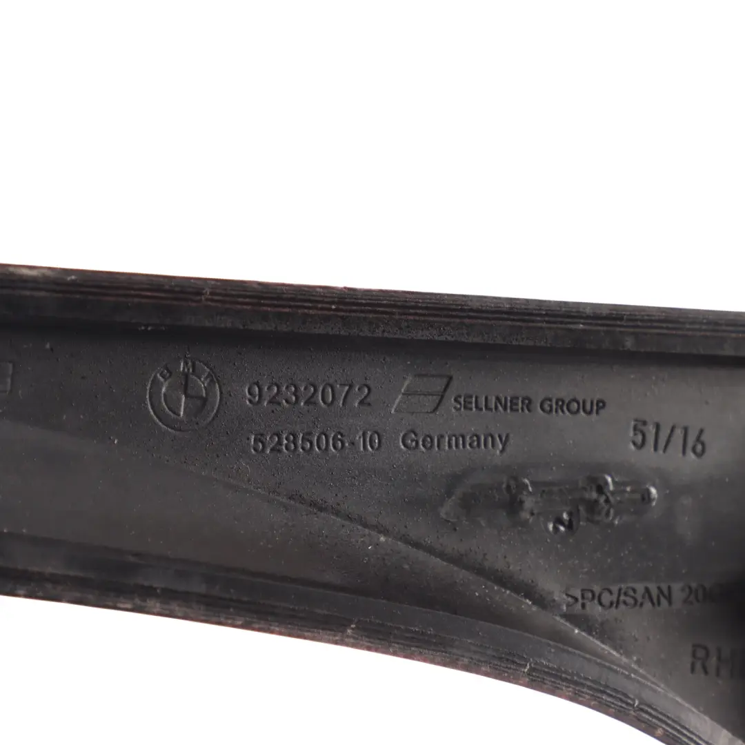  Centre Console Trim BMW F30 F31 Panel Cover Wood Fineline Anthracite - SKU RHD-9232084-3 - Part number 9232084