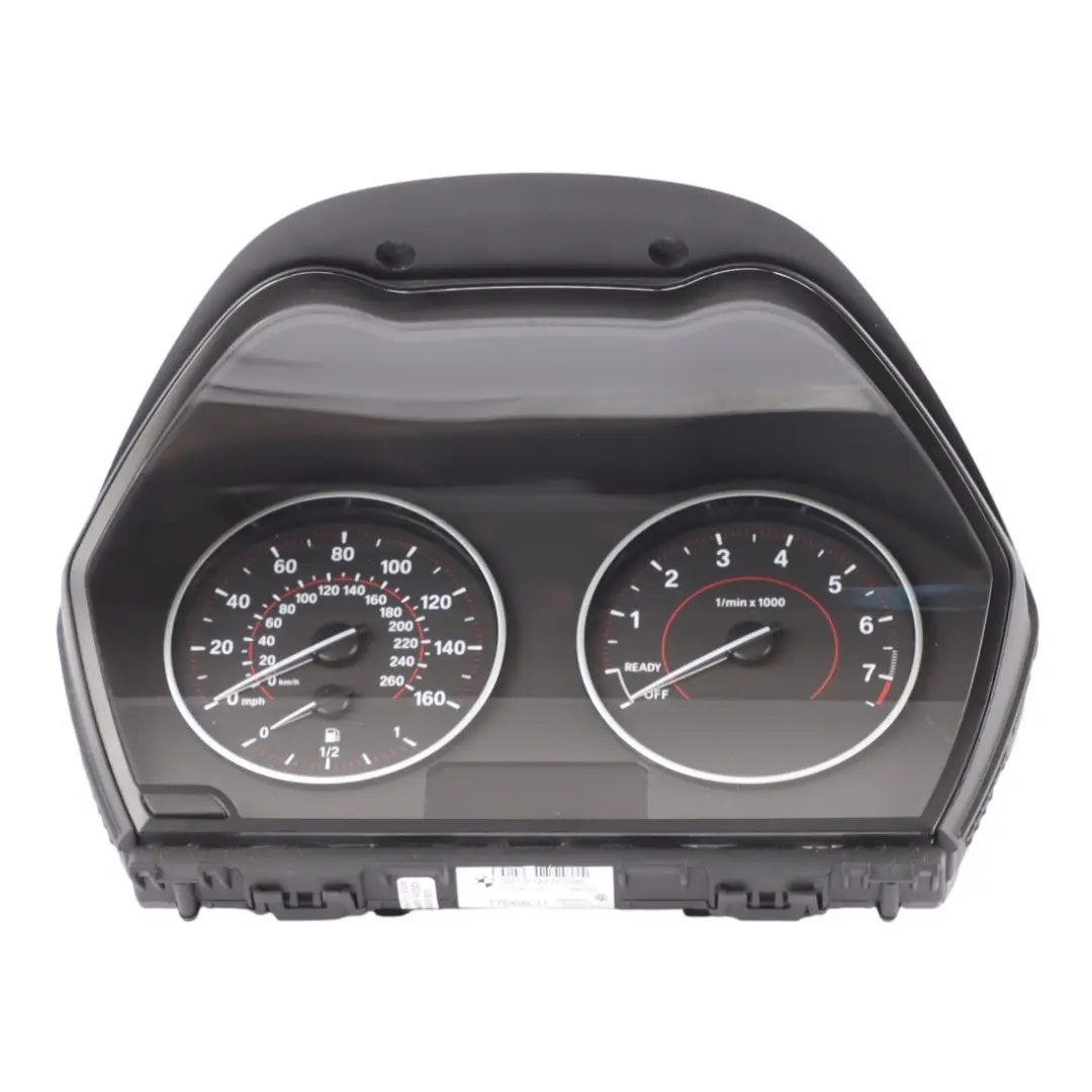 BMW F20 Speedo Clocks Instrument Cluster Manual Petrol 9166822 - SKU RHD-9276596 - Part number 9276596
