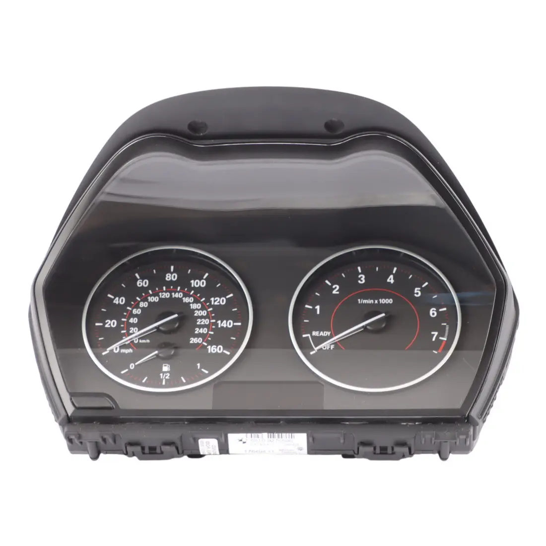 BMW F20 Speedo Clocks Instrument Cluster Manual Petrol 9166822
