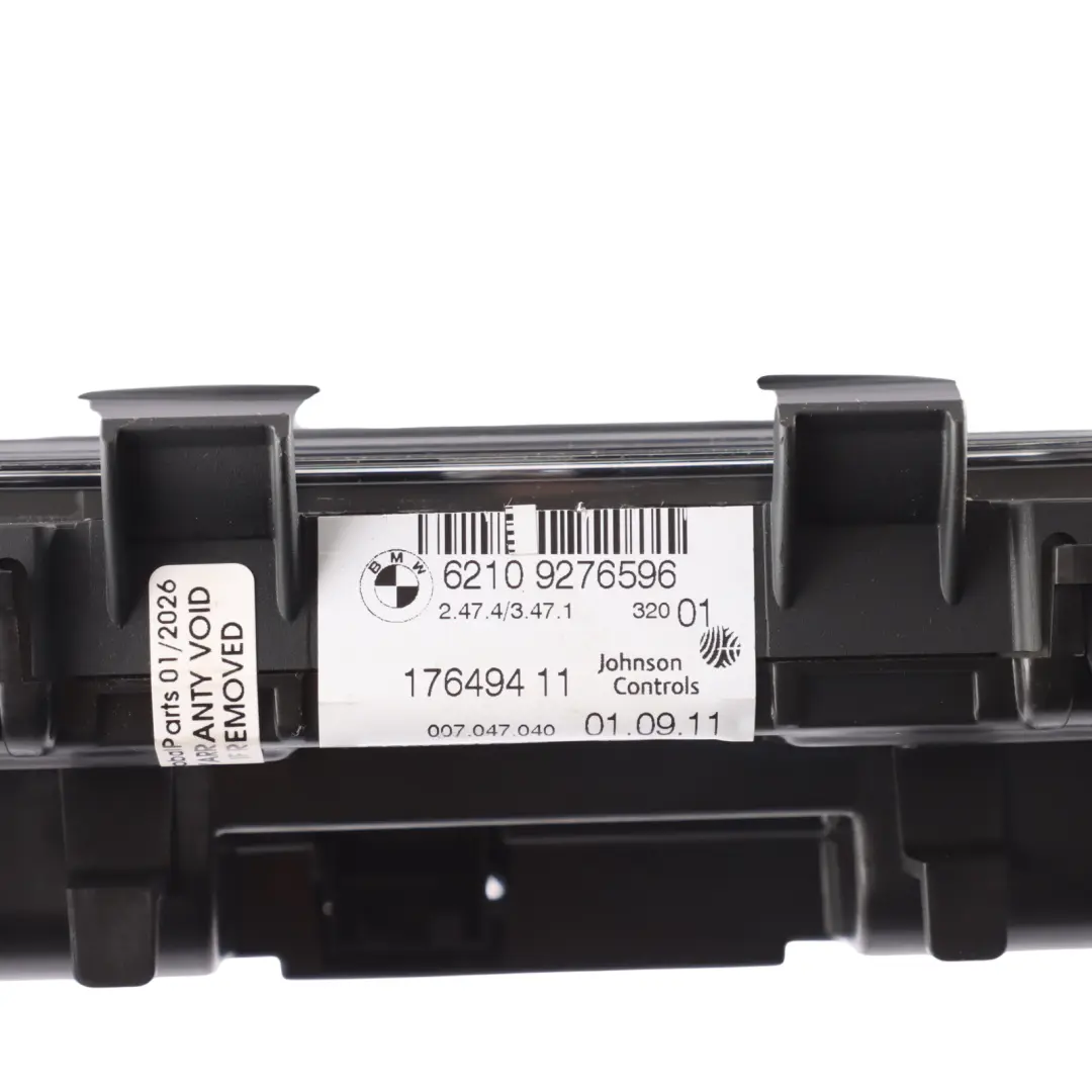 Speedo Clocks Instrument Cluster Manual Petrol 9166822 to BMW F20 with Part number 9276596 BMW F20 Speedo Clocks Instrument Cluster Manual Petrol 9166822 - SKU RHD-9276596 - Part number 9276596