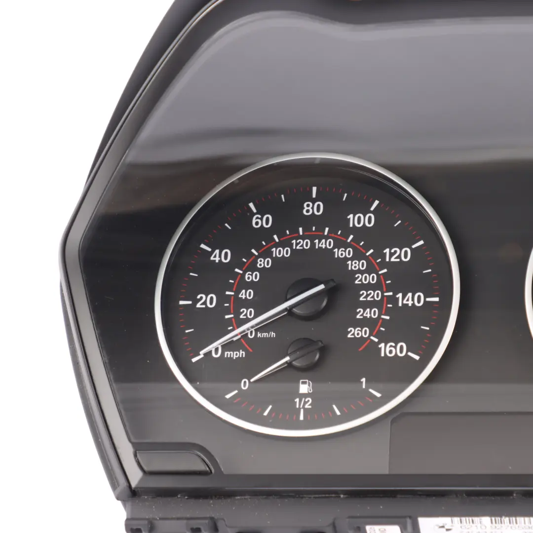 BMW F20 Speedo Clocks Instrument Cluster Manual Petrol 9166822 - SKU RHD-9276596 - Part number 9276596