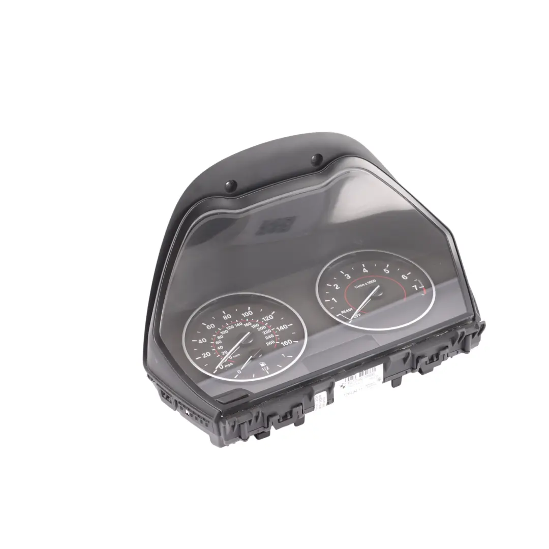 BMW F20 Speedo Clocks Instrument Cluster Manual Petrol 9166822 - SKU RHD-9276596 - Part number 9276596