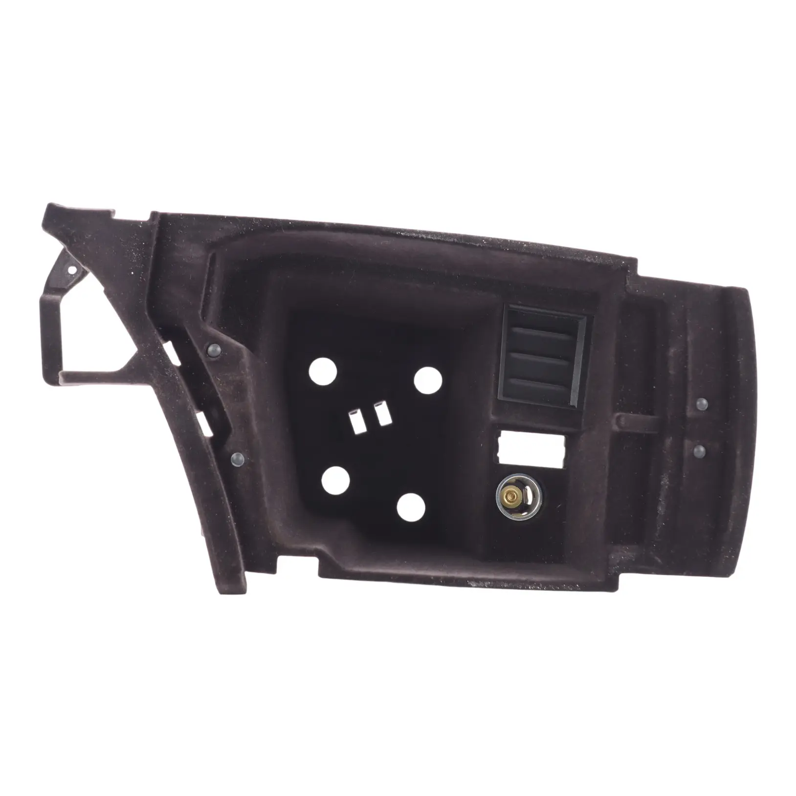 BMW F10 LCI Centre Console Armrest Storage Insert Tray Power Socket 9277268