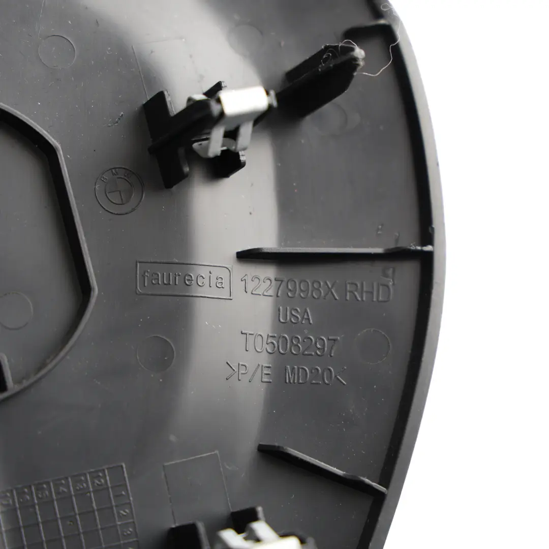 BMW X5 F15 F85 X6 F16 Dashboard End Panel Cover Trim Outer Right O/S - SKU RHD-9288237-1 - Part number 9288237