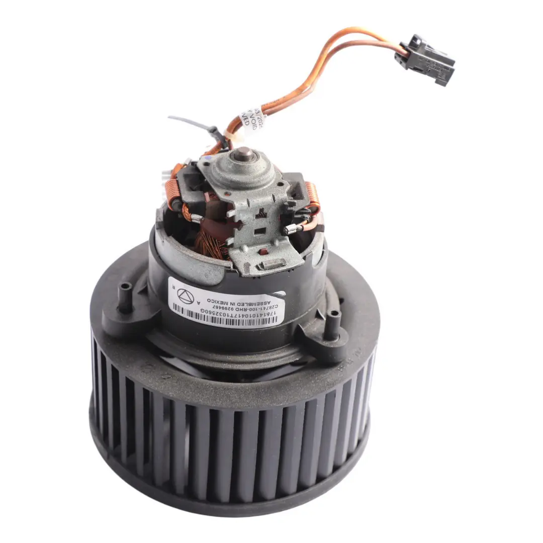 Heater Blower Fan Motor Unit 9299467 to BMW X5 F15 F85 X6 F16 F86 with Part number 9291178 BMW X5 F15 F85 X6 F16 F86 Heater Blower Fan Motor Unit 9299467 - SKU RHD-9291178-2 - Part number 9291178