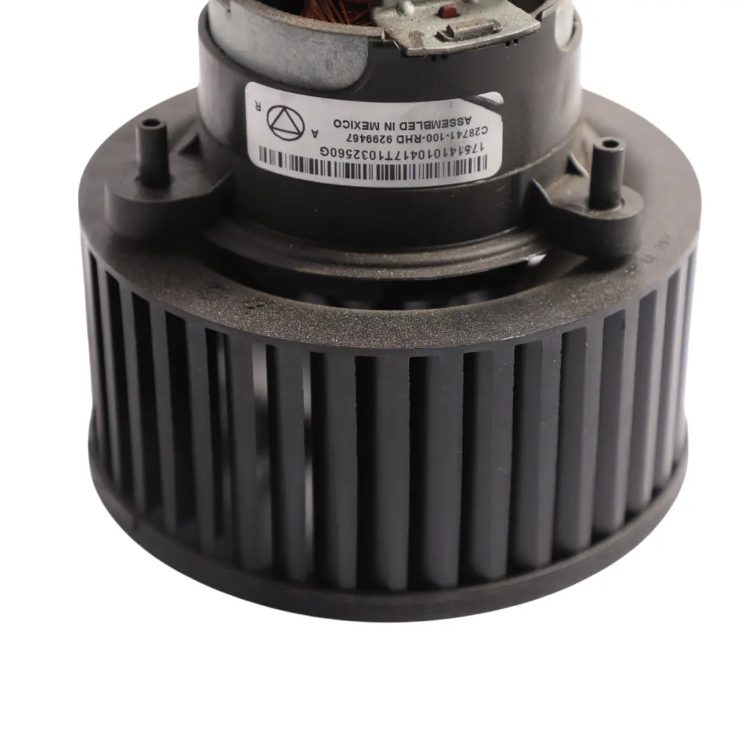 Heater Blower Fan Motor Unit 9299467 to BMW X5 F15 F85 X6 F16 F86 with Part number 9291178 BMW X5 F15 F85 X6 F16 F86 Heater Blower Fan Motor Unit 9299467 - SKU RHD-9291178-2 - Part number 9291178