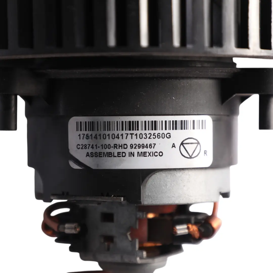 BMW X5 F15 F85 X6 F16 F86 Heater Blower Fan Motor Unit 9299467 - SKU RHD-9291178-2 - Part number 9291178