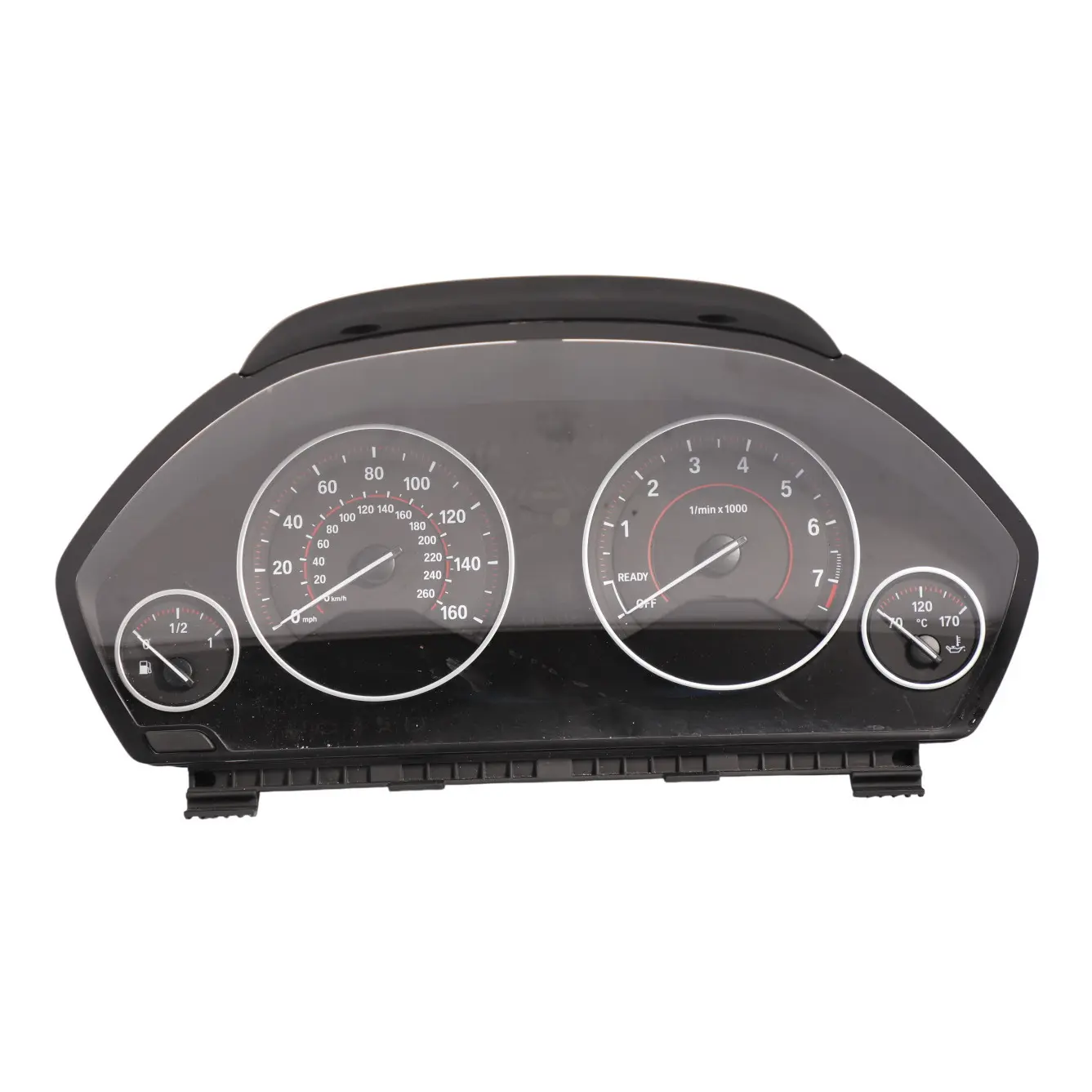 BMW 3 Series F30 F31 Instrument Cluster Speedo Clocks Automatic MPH 9232895