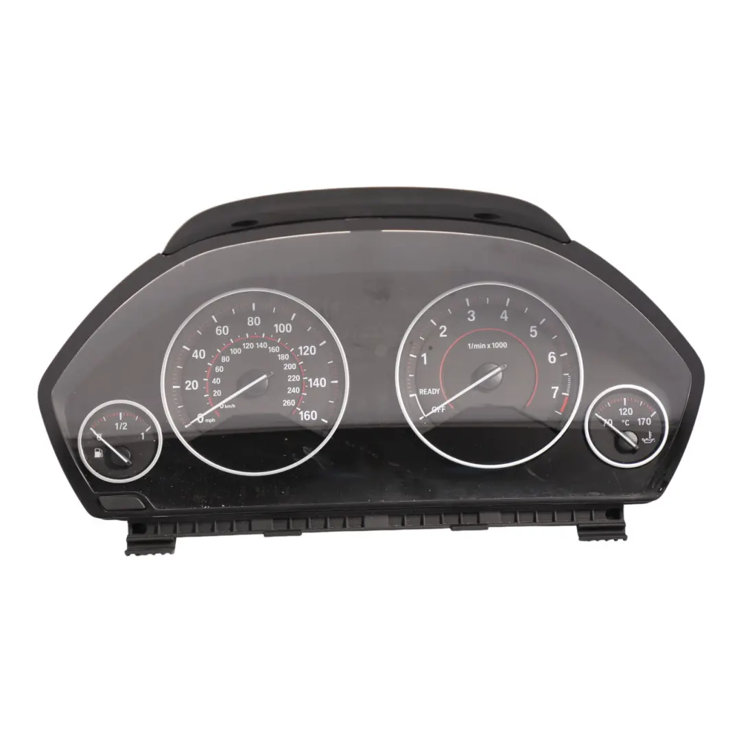 Instrument Cluster Speedo Clocks Automatic MPH to BMW 3 Series F30 F31 with Part number 9232895 BMW 3 Series F30 F31 Instrument Cluster Speedo Clocks Automatic MPH - SKU RHD-9295861-1 - Part number 9232895