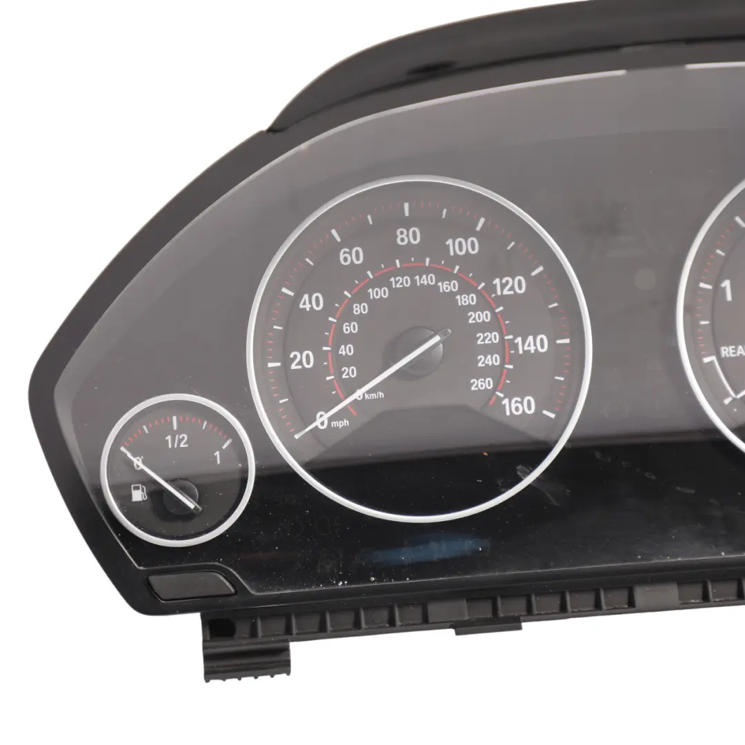 Instrument Cluster Speedo Clocks Automatic MPH to BMW 3 Series F30 F31 with Part number 9232895 BMW 3 Series F30 F31 Instrument Cluster Speedo Clocks Automatic MPH - SKU RHD-9295861-1 - Part number 9232895