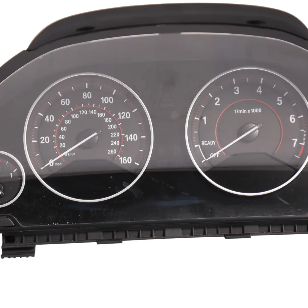 Instrument Cluster Speedo Clocks Automatic MPH to BMW 3 Series F30 F31 with Part number 9232895 BMW 3 Series F30 F31 Instrument Cluster Speedo Clocks Automatic MPH - SKU RHD-9295861-1 - Part number 9232895