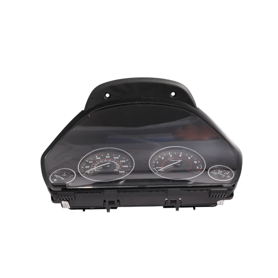 Instrument Cluster Speedo Clocks Automatic MPH to BMW 3 Series F30 F31 with Part number 9232895 BMW 3 Series F30 F31 Instrument Cluster Speedo Clocks Automatic MPH - SKU RHD-9295861-1 - Part number 9232895