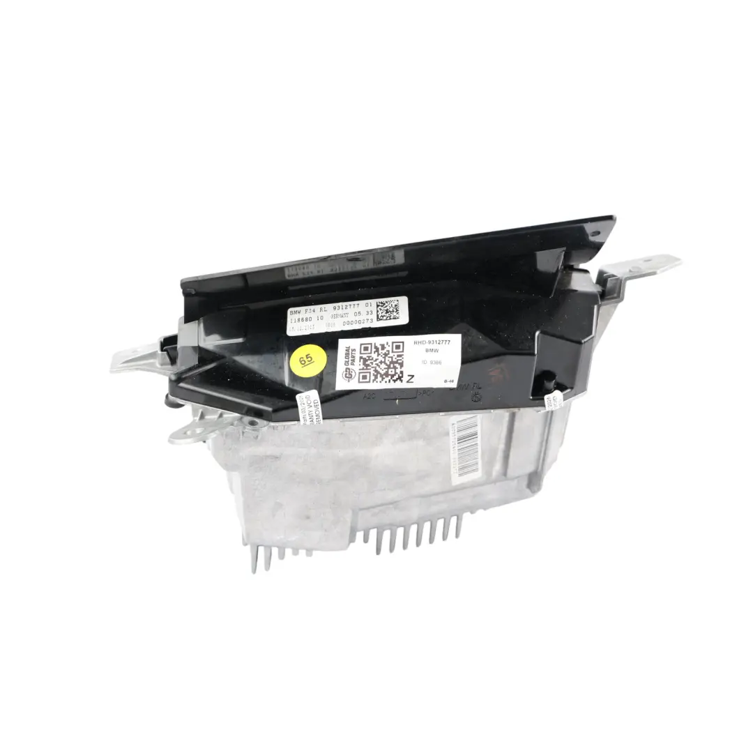 BMW F34 GT Head Up Display Screen Hud - SKU RHD-9312777 - Part number 9312777