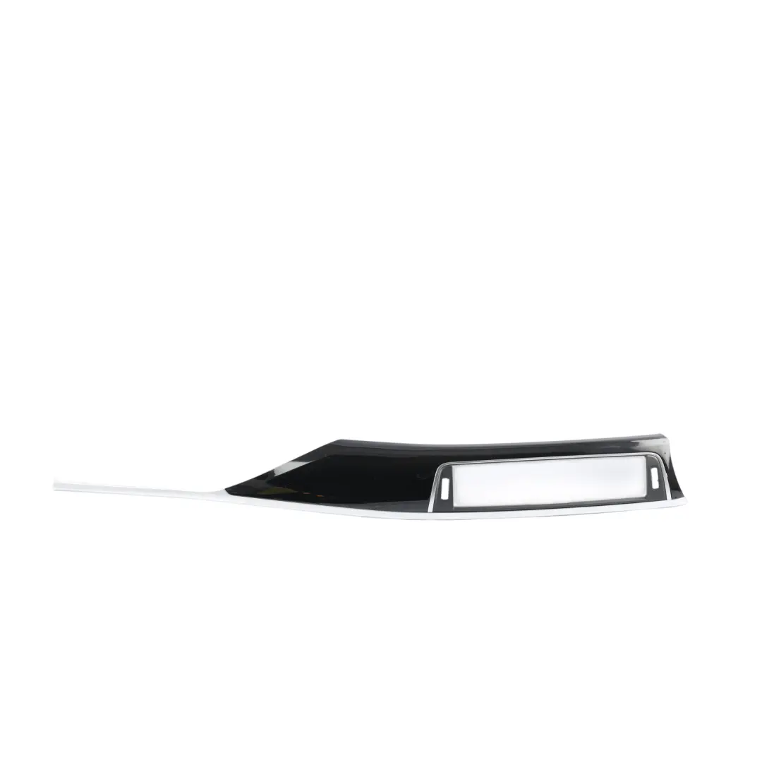BMW F30 F31 Dashboard Trim Strip Console Cover Panel Perlglanz Chrom Gloss Set - SKU RHD-9318072-1 - Part number 9318072