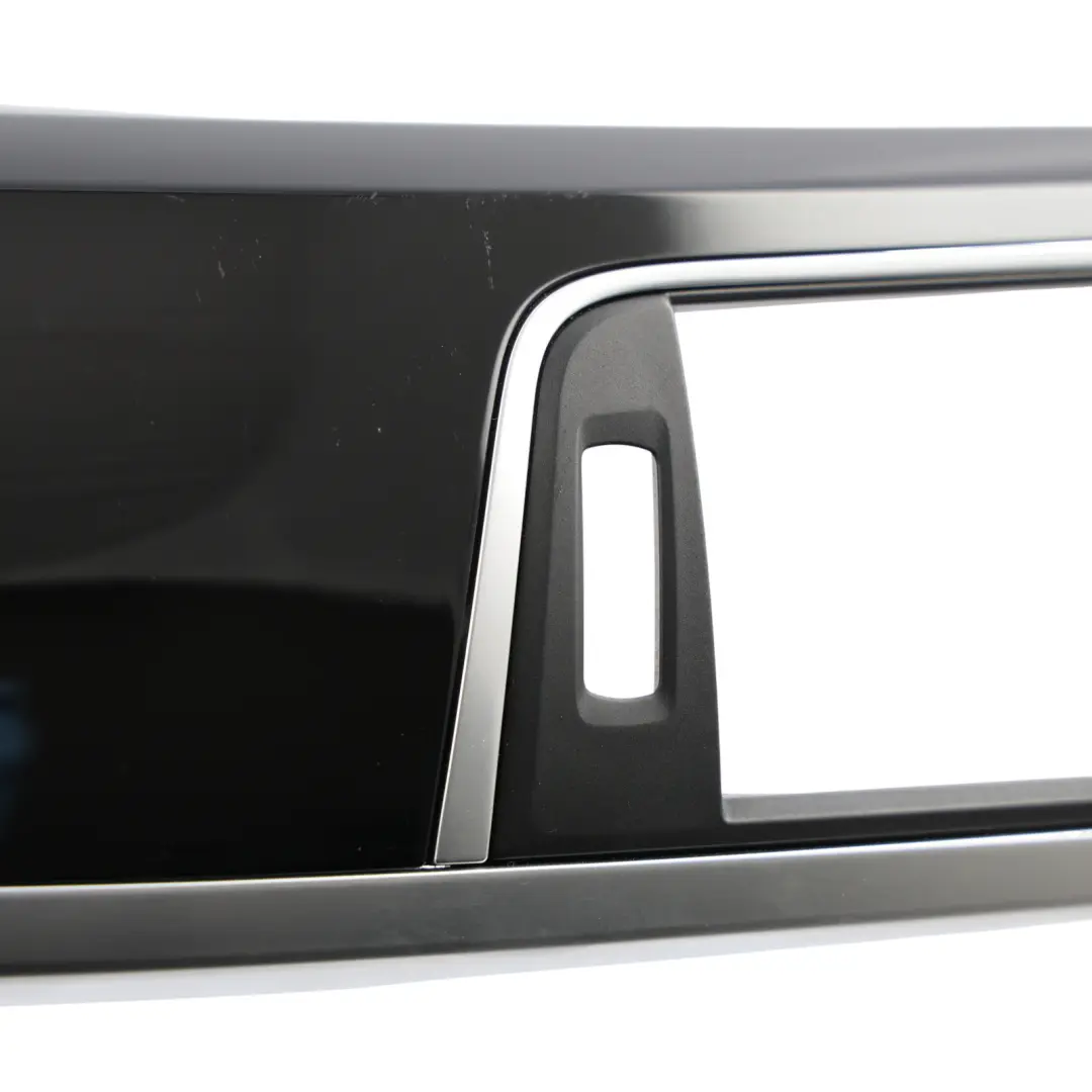 Dashboard Trim Strip Console Cover Panel Perlglanz Chrom Gloss Set to BMW F30 F31 with Part number 9318072 BMW F30 F31 Dashboard Trim Strip Console Cover Panel Perlglanz Chrom Gloss Set - SKU RHD-9318072-1 - Part number 9318072