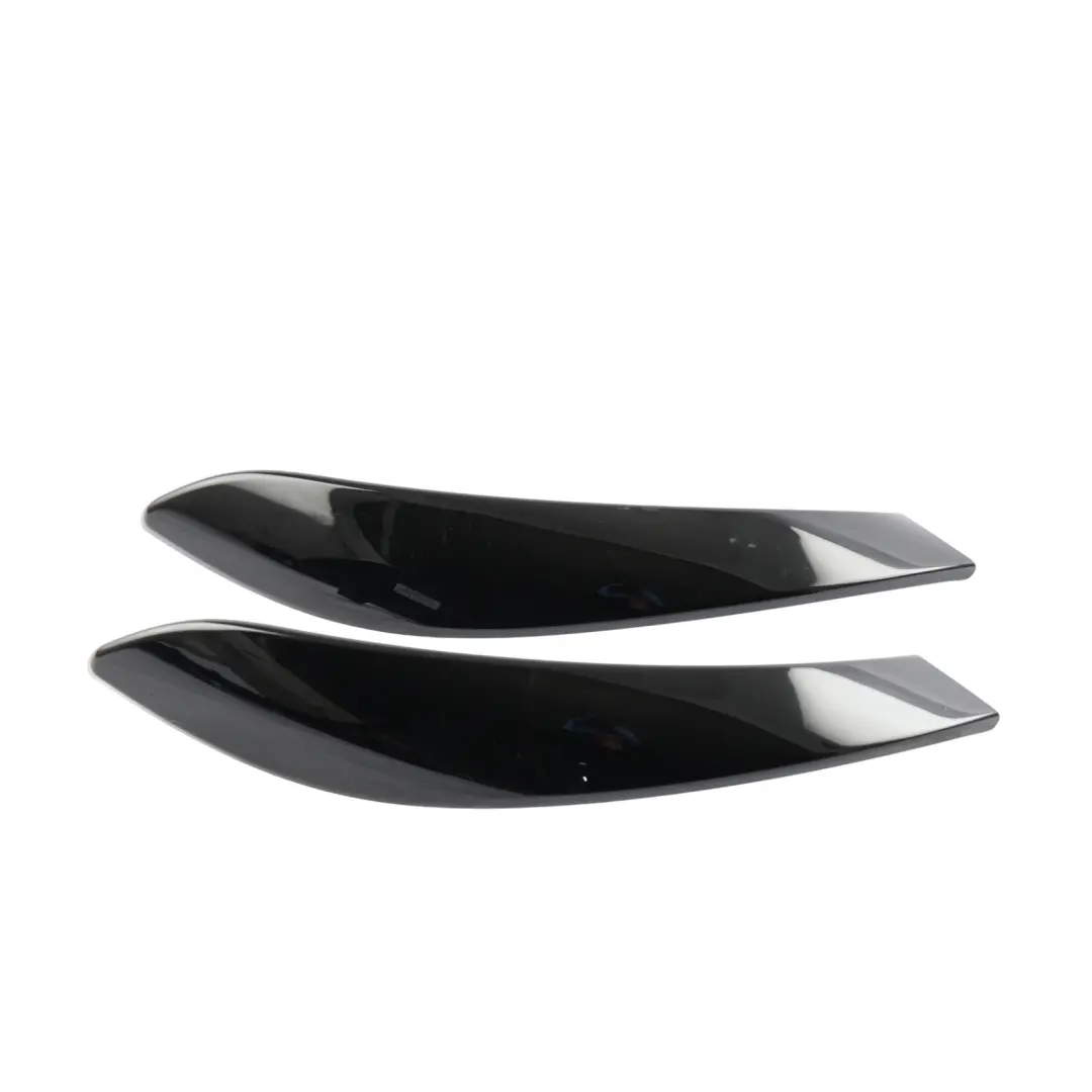 BMW F30 F31 Dashboard Trim Strip Console Cover Panel Perlglanz Chrom Gloss Set - SKU RHD-9318072-1 - Part number 9318072