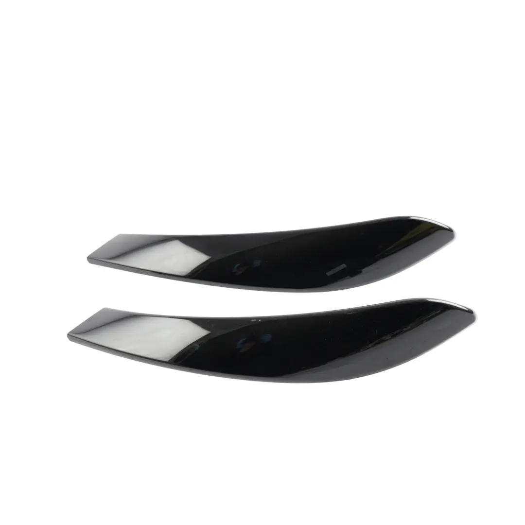 BMW F30 F31 Dashboard Trim Strip Console Cover Panel Perlglanz Chrom Gloss Set - SKU RHD-9318072-1 - Part number 9318072