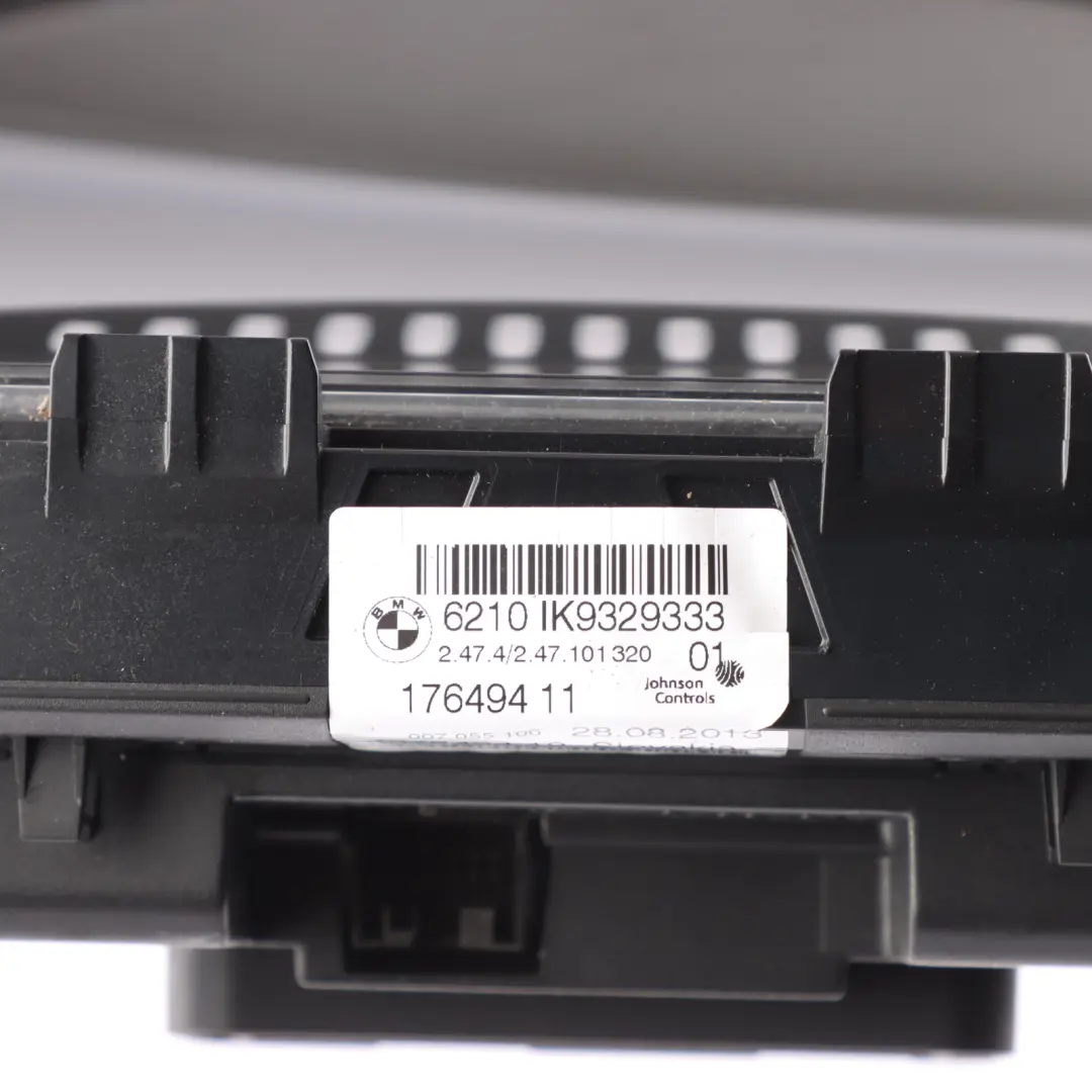 BMW X3 F25 X4 F26 Manual Diesel Speedometer Speedo Instrument Cluster 9232890 - SKU RHD-9329333 - Part number 9329333