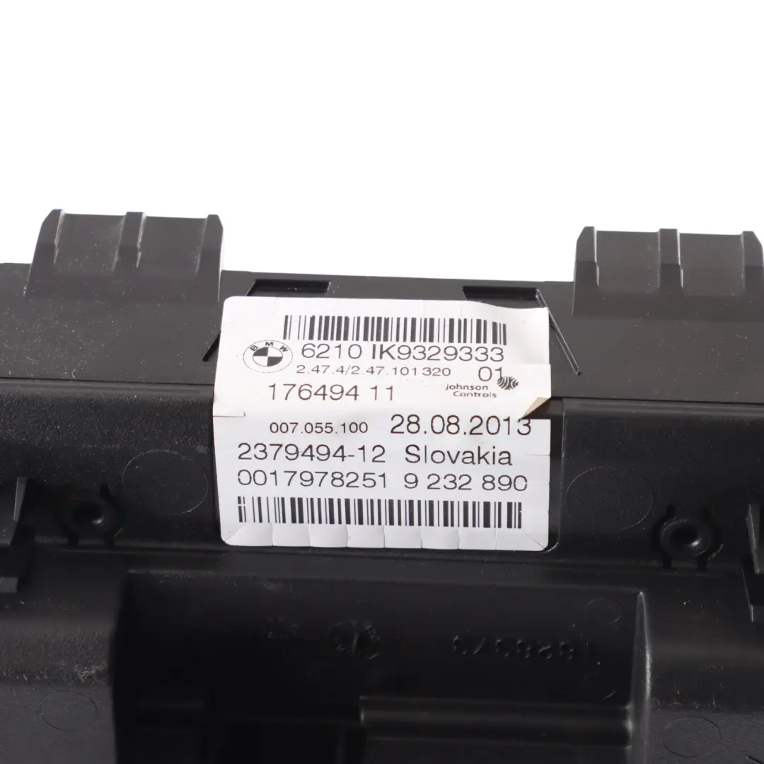 Speedometer Speedo Instrument Cluster 9232890 to BMW X3 F25 X4 F26 Manual Diesel with Part number 9329333 BMW X3 F25 X4 F26 Manual Diesel Speedometer Speedo Instrument Cluster 9232890 - SKU RHD-9329333 - Part number 9329333