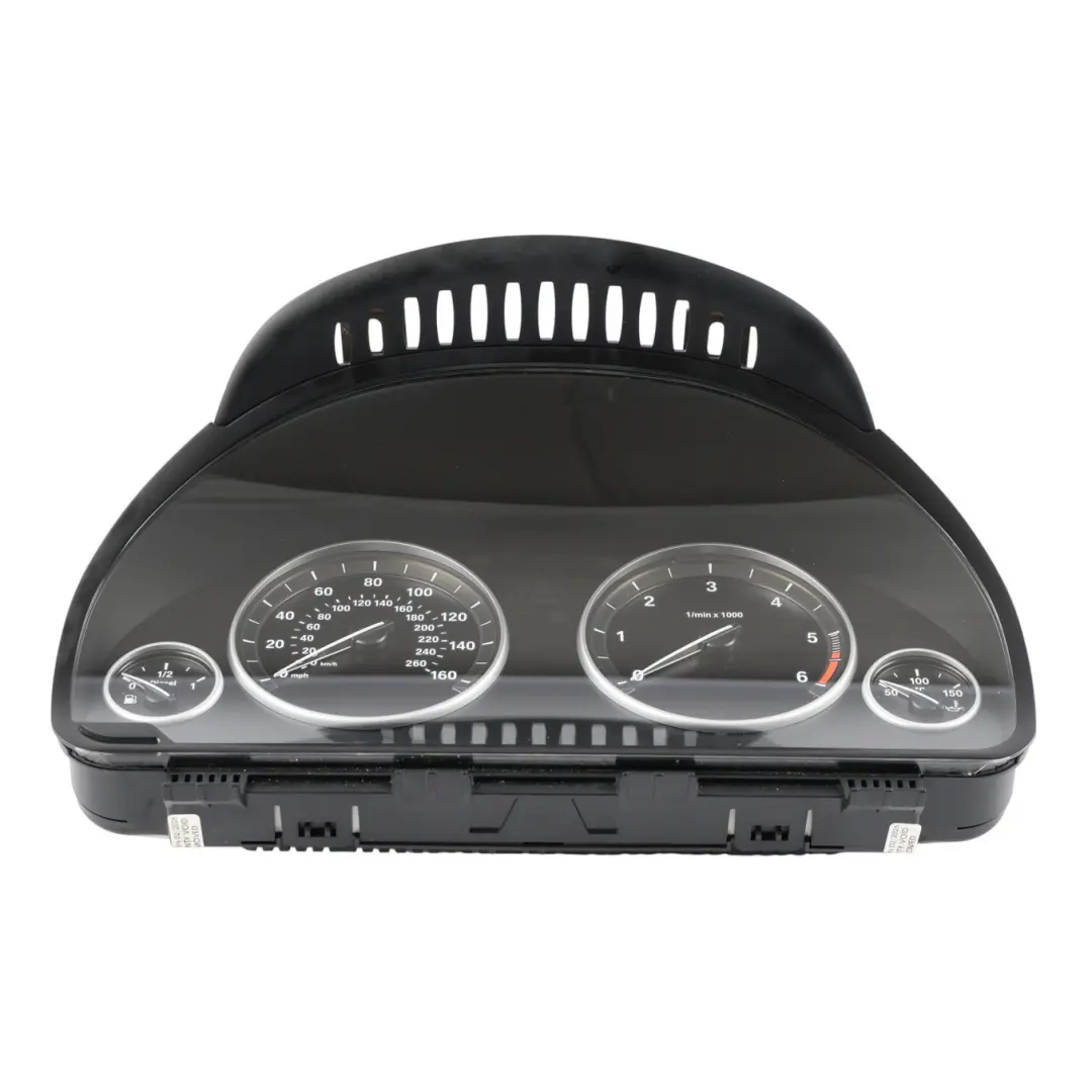 BMW F10 LCI Instrument Cluster Clocks Speedometer Diesel Automatic - SKU RHD-9339896 - Part number 9339896
