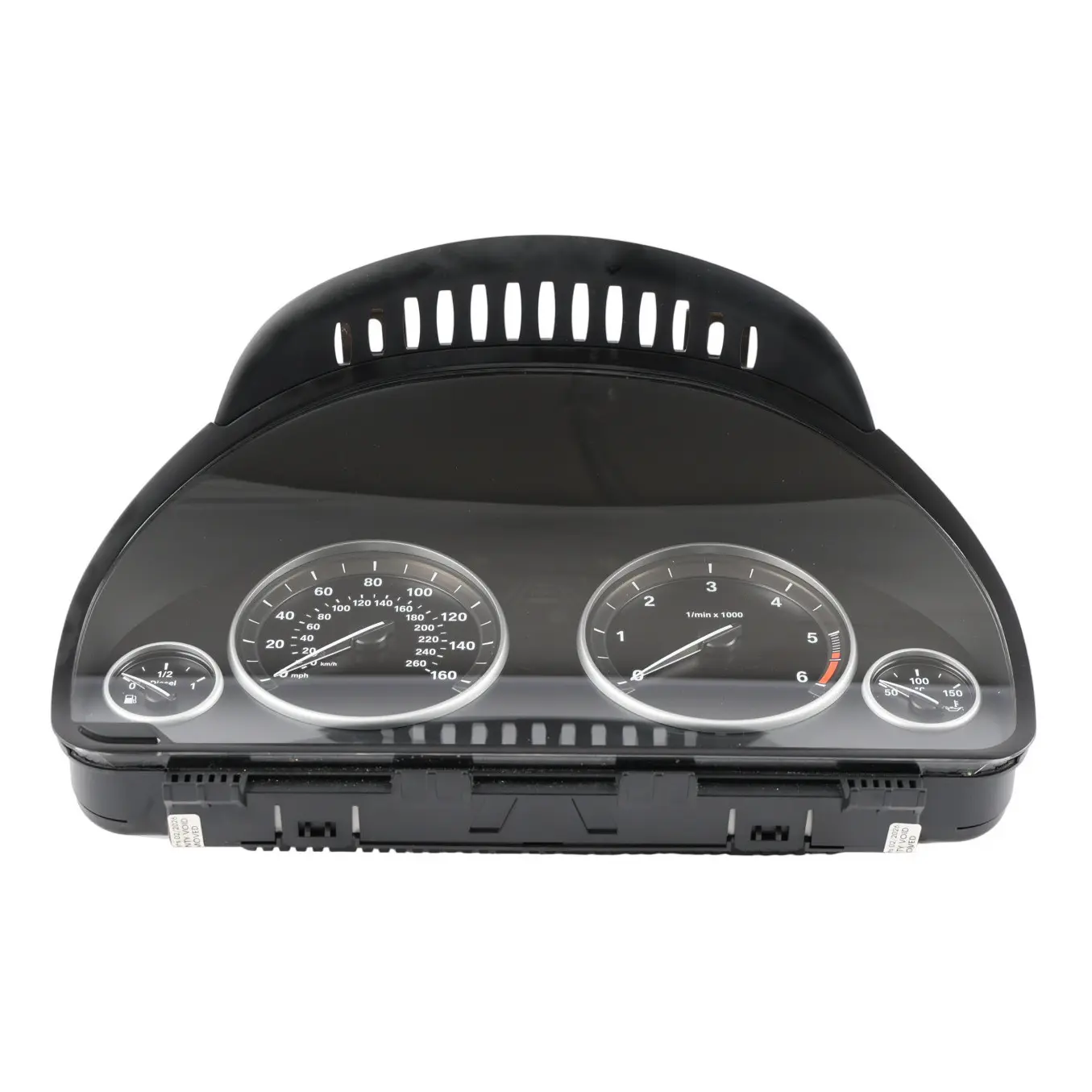 BMW F10 LCI Instrument Cluster Clocks Speedometer Diesel Automatic 9339896