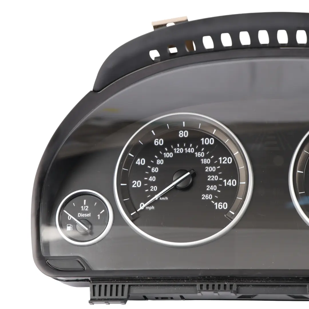 BMW F10 LCI Instrument Cluster Clocks Speedometer Diesel Automatic - SKU RHD-9339896 - Part number 9339896