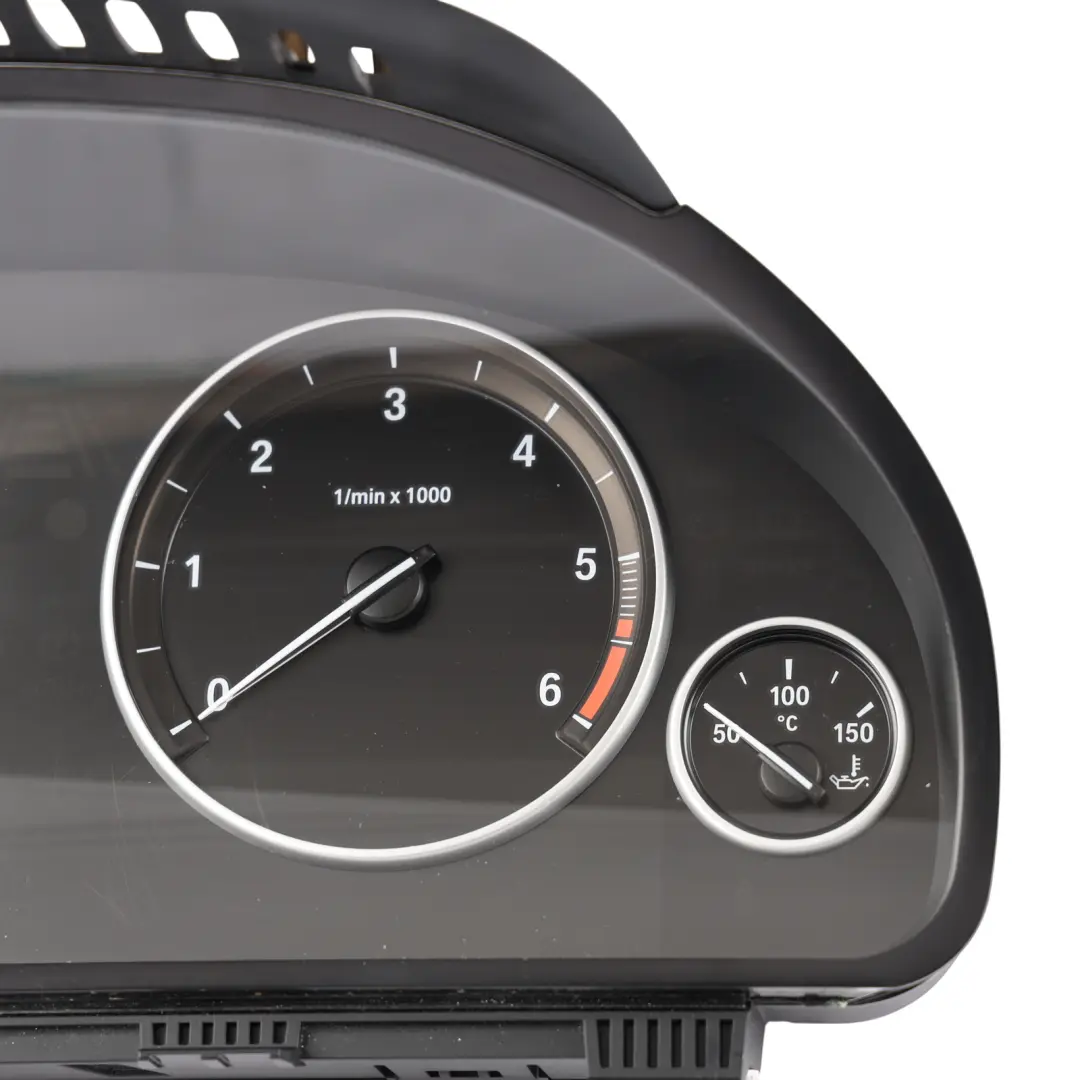Instrument Cluster Clocks Speedometer Diesel Automatic to BMW F10 LCI with Part number 9339896 BMW F10 LCI Instrument Cluster Clocks Speedometer Diesel Automatic - SKU RHD-9339896 - Part number 9339896