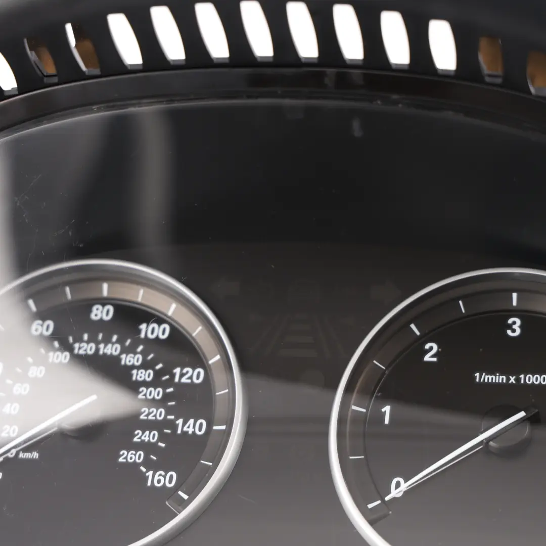 Instrument Cluster Clocks Speedometer Diesel Automatic to BMW F10 LCI with Part number 9339896 BMW F10 LCI Instrument Cluster Clocks Speedometer Diesel Automatic - SKU RHD-9339896 - Part number 9339896