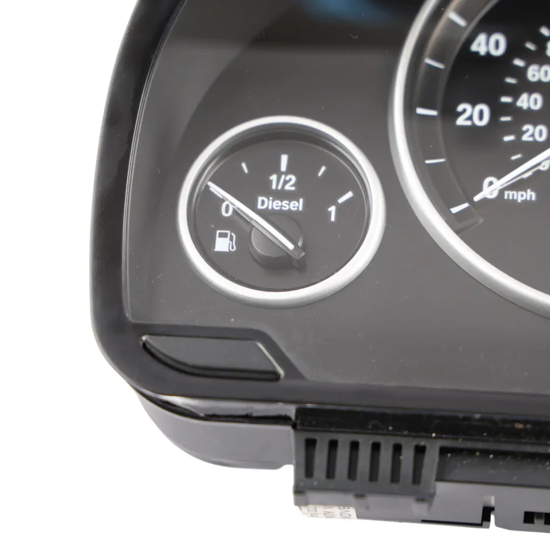Instrument Cluster Clocks Speedometer Diesel Automatic to BMW F10 LCI with Part number 9339896 BMW F10 LCI Instrument Cluster Clocks Speedometer Diesel Automatic - SKU RHD-9339896 - Part number 9339896