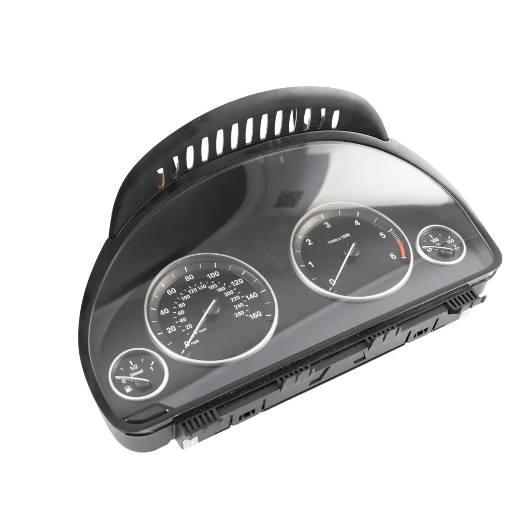 Instrument Cluster Clocks Speedometer Diesel Automatic to BMW F10 LCI with Part number 9339896 BMW F10 LCI Instrument Cluster Clocks Speedometer Diesel Automatic - SKU RHD-9339896 - Part number 9339896